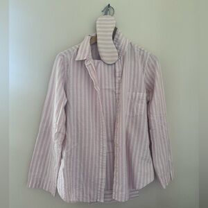 Victoria's Secret Pink Striped Pajama Top